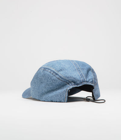 Wasted Paris x Umbro Trompe L'Oeil Track Cap - Washed Blue