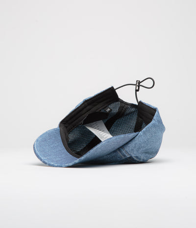 Wasted Paris x Umbro Trompe L'Oeil Track Cap - Washed Blue