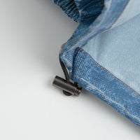 Wasted Paris x Umbro Trompe L'Oeil Windbreaker Jacket - Washed Blue thumbnail
