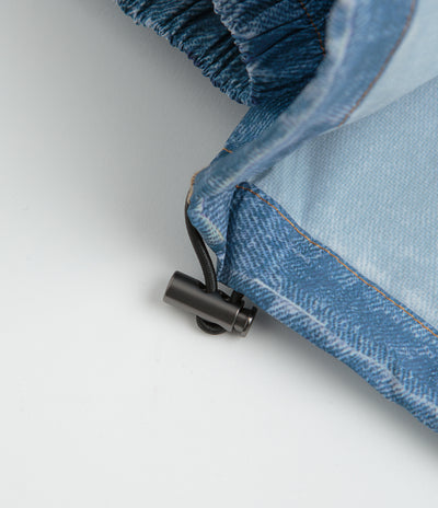 Wasted Paris x Umbro Trompe L'Oeil Windbreaker Jacket - Washed Blue