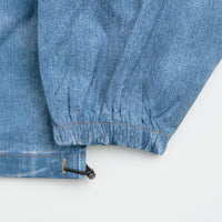 Wasted Paris x Umbro Trompe L'Oeil Windbreaker Jacket - Washed Blue thumbnail