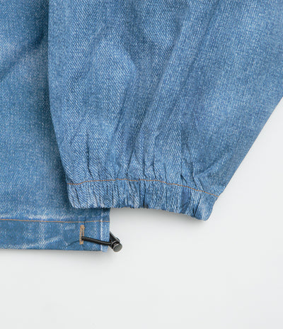 Wasted Paris x Umbro Trompe L'Oeil Windbreaker Jacket - Washed Blue