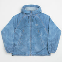 Wasted Paris x Umbro Trompe L'Oeil Windbreaker Jacket - Washed Blue thumbnail
