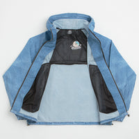 Wasted Paris x Umbro Trompe L'Oeil Windbreaker Jacket - Washed Blue thumbnail