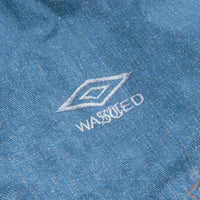 Wasted Paris x Umbro Trompe L'Oeil Windbreaker Jacket - Washed Blue thumbnail