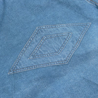 Wasted Paris x Umbro Trompe L'Oeil Windbreaker Jacket - Washed Blue thumbnail