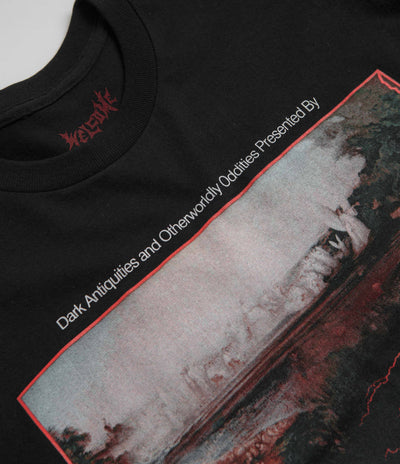 Welcome Antiquities T-Shirt in Black