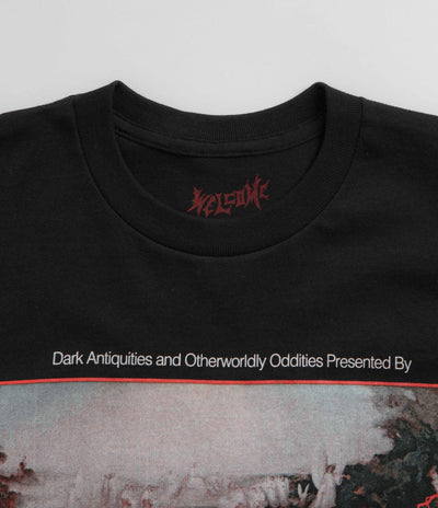 Welcome Antiquities T-Shirt in Black