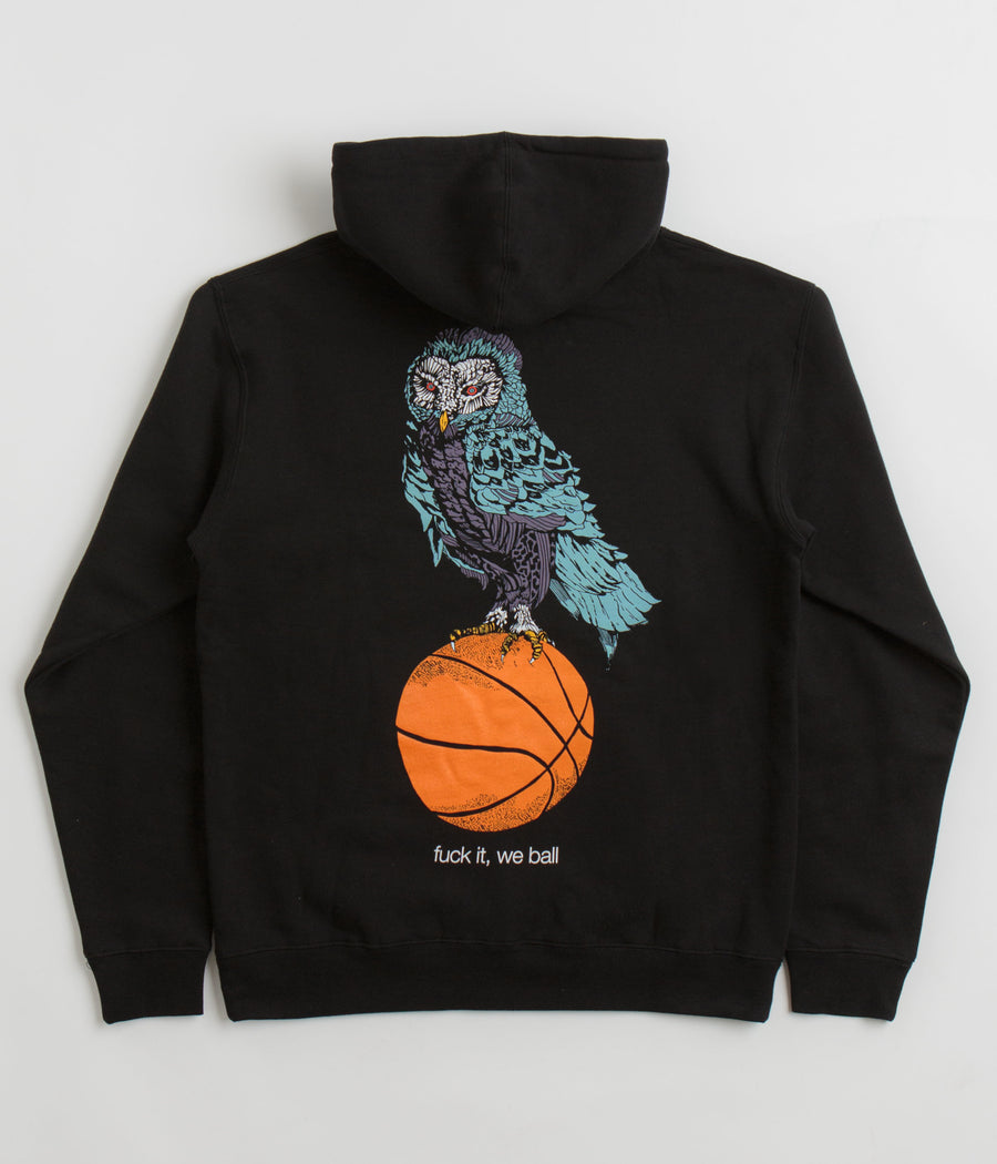 Welcome Baller Hoodie in Black