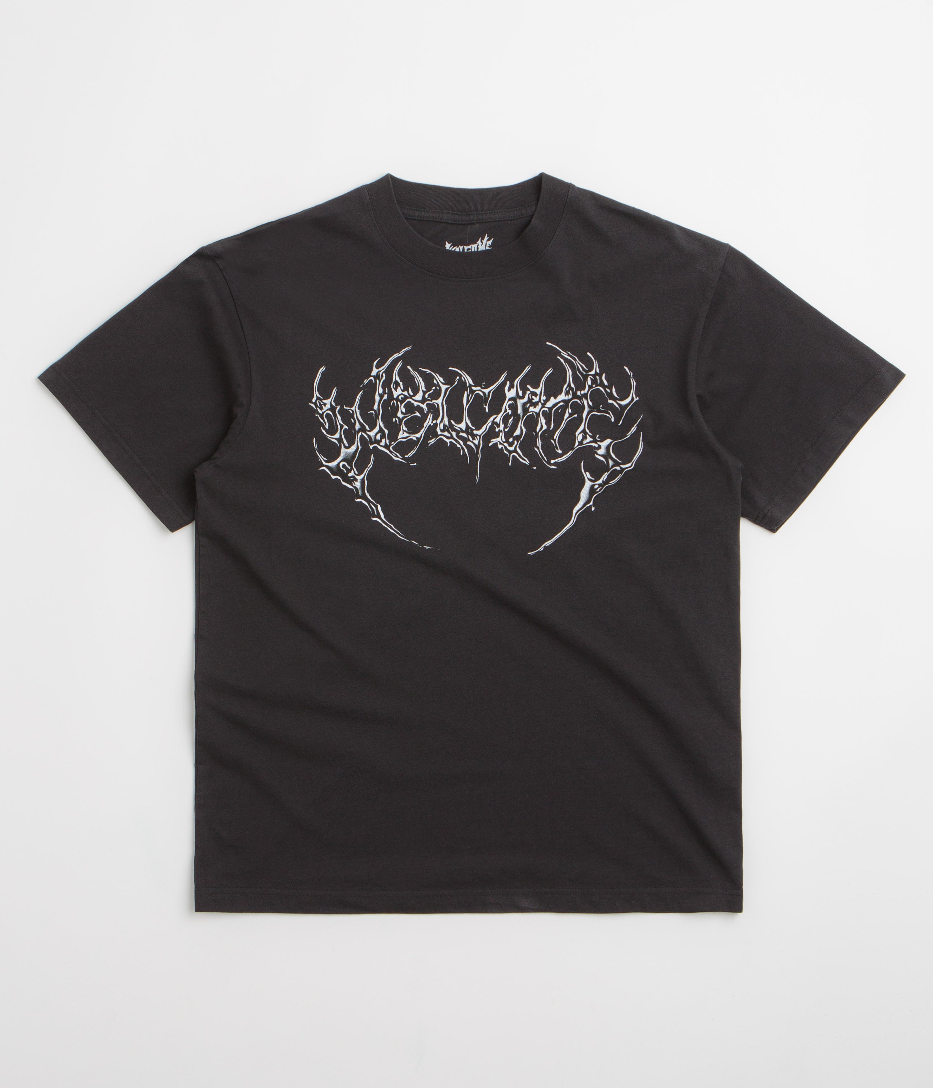 Welcome Chrome Fang T-Shirt in Black