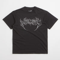 Welcome Chrome Fang T-Shirt in Black thumbnail