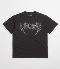 Welcome Chrome Fang T-Shirt in Black