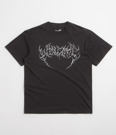 Welcome Chrome Fang T-Shirt in Black