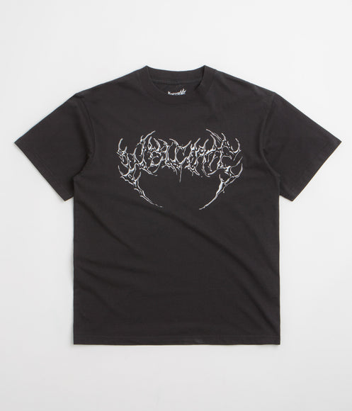Welcome Chrome Fang T-Shirt - Black