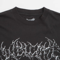 Welcome Chrome Fang T-Shirt in Black thumbnail