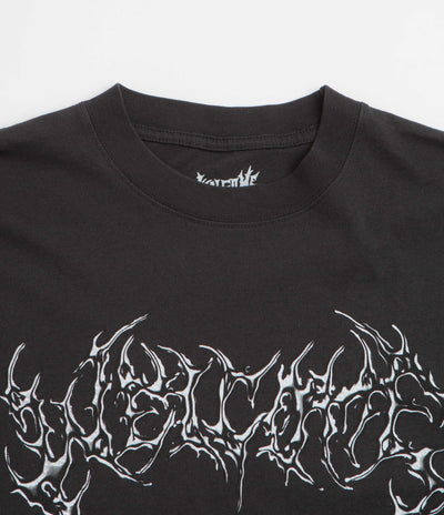 Welcome Chrome Fang T-Shirt in Black