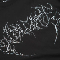 Welcome Chrome Fang T-Shirt in Black thumbnail