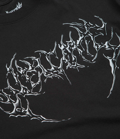 Welcome Chrome Fang T-Shirt in Black