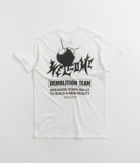 Welcome Demolition T-Shirt in White