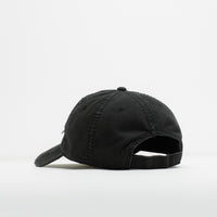Welcome Distressed Vamp Cap - Black thumbnail