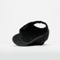 Welcome Distressed Vamp Cap - Black thumbnail