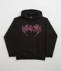 Welcome Fang Hoodie in Black