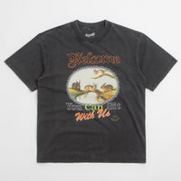 Welcome Friends T-Shirt in Vintage Black thumbnail