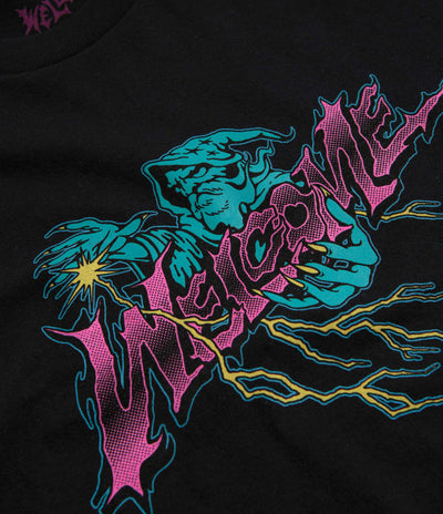 Welcome Magnetic T-Shirt in Black