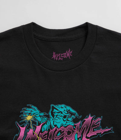 Welcome Magnetic T-Shirt in Black