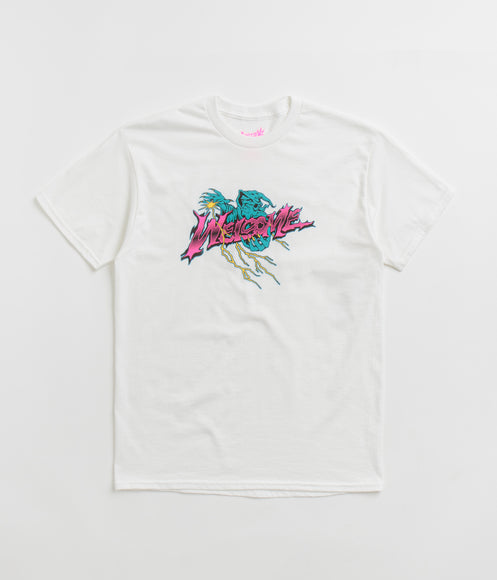 Welcome Magnetic T-Shirt - White