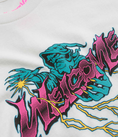 Welcome Magnetic T-Shirt in White
