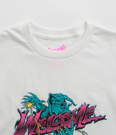 Welcome Magnetic T-Shirt in White