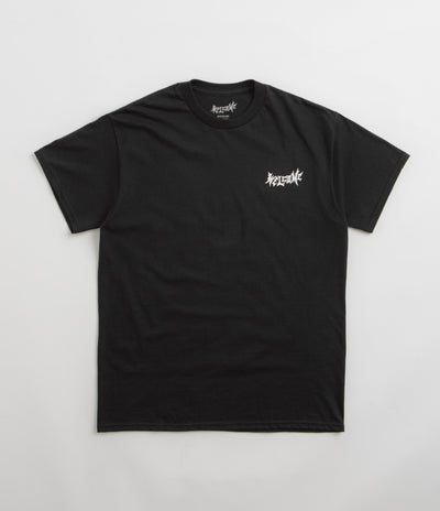 Welcome Nephilim Printed T-Shirt - Black / White