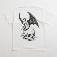Welcome Nephilim Printed T-Shirt - White / Black thumbnail