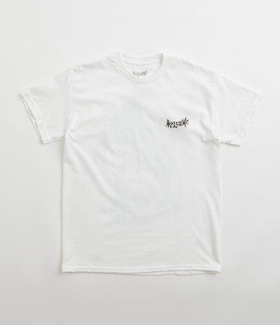 Welcome Nephilim Printed T-Shirt - White / Black