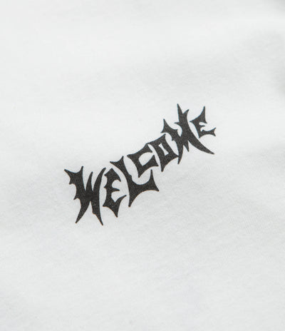 Welcome Nephilim Printed T-Shirt - White / Black