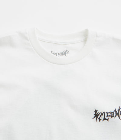Welcome Nephilim Printed T-Shirt - White / Black