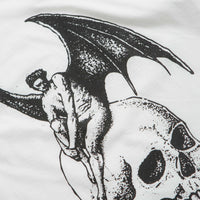 Welcome Nephilim Printed T-Shirt - White / Black thumbnail