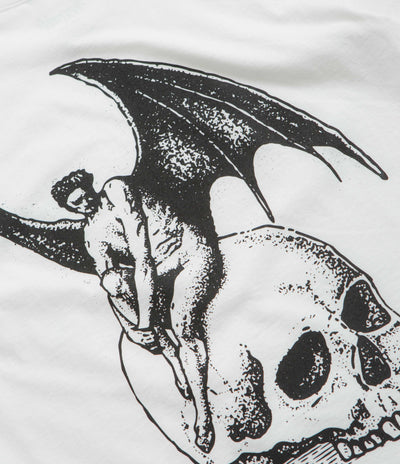 Welcome Nephilim Printed T-Shirt - White / Black