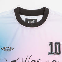 Welcome Pitch Micromesh Soccer Jersey in Multi thumbnail