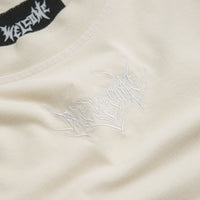Welcome Shard Layered Knit Long Sleeve T-Shirt in Bone thumbnail