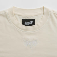 Welcome Shard Layered Knit Long Sleeve T-Shirt in Bone thumbnail