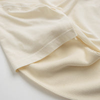 Welcome Shard Layered Knit Long Sleeve T-Shirt in Bone thumbnail
