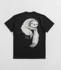 Welcome Sloth T-Shirt in Black and White