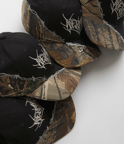 Welcome Splinter Cap in Black