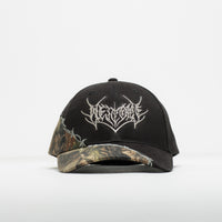 Welcome Splinter Cap in Black and Camo thumbnail