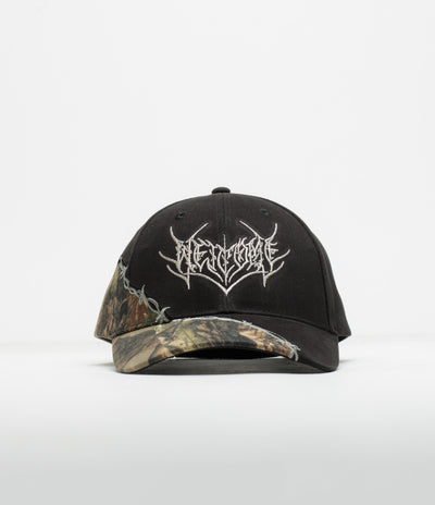 Welcome Splinter Cap in Black and Camo