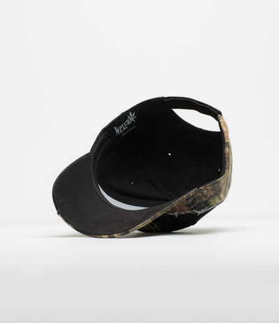 Welcome Splinter Cap in Black and Camo