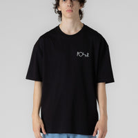 Polar Stroke Logo T-Shirt - Black thumbnail