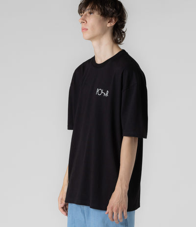 Polar Stroke Logo T-Shirt - Black
